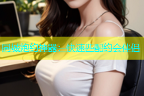 同城炮约神器：快速匹配约会伴侣