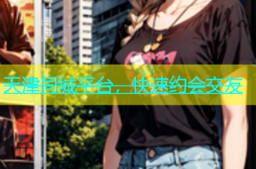 天津同城平台，快速约会交友