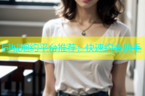 同城炮约平台推荐：快速约会助手