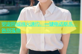 罗定同城炮火速约，一键电话联系，告别孤单