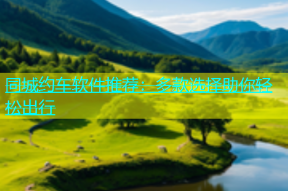 同城约车软件推荐：多款选择助你轻松出行