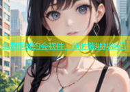 免费同城约会软件，随时随地找伴侣