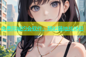 免费同城约会软件，随时随地找伴侣