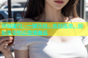 同城蜜约：一键开启，告别孤单，即刻享受附近激情邂逅