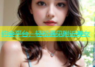 约会平台，轻松遇见附近美女