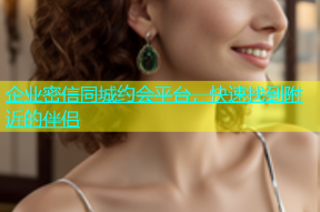 企业密信同城约会平台，快速找到附近的伴侣