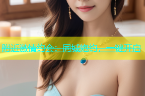 附近激情约会：同城炮约，一键开启