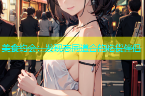 美食约会：发现志同道合的吃货伴侣