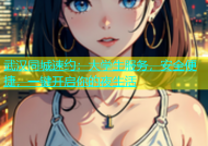 武汉同城速约：大学生服务，安全便捷，一键开启你的夜生活