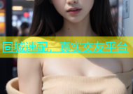 同城速配，真实交友平台