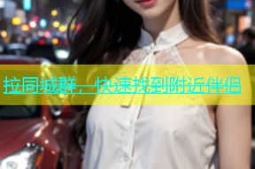 拉同城群，快速找到附近伴侣
