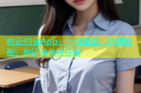 附近约会App：一键邂逅，快速匹配，附近单身等你聊
