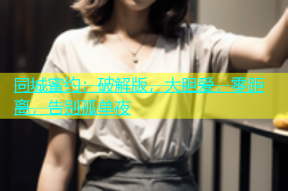 同城蜜约：破解版，大胆爱，零距离，告别孤单夜