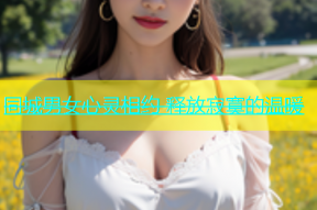 同城男女心灵相约 释放寂寞的温暖