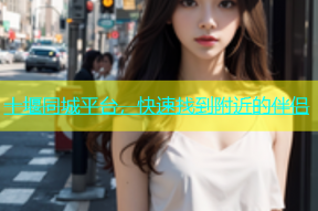 十堰同城平台，快速找到附近的伴侣