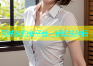 同城女约会平台，轻松找伴侣