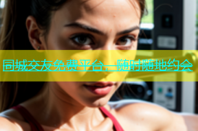 同城交友免费平台，随时随地约会