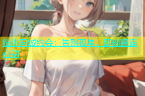 临洮同城约会：告别孤单，即刻邂逅心动