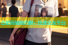 合肥同城炮约群：快速交友平台