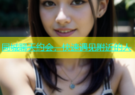 同城聊天约会，快速遇见附近的人
