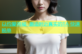 以约爱同城 邂逅附近真实的TA 快速脱单