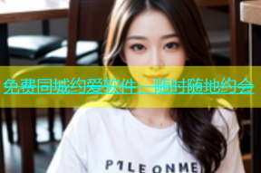 免费同城约爱软件，随时随地约会