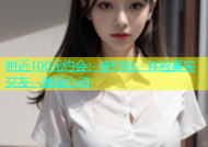 附近100元约会：速约她，体验真实交友，邂逅心动
