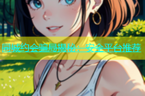 同城约会骗局揭秘：安全平台推荐