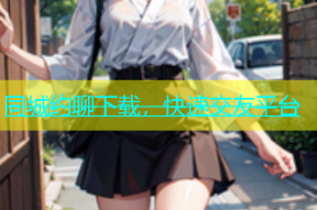 同城约聊下载，快速交友平台