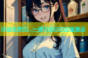 同城免费约，一键开启你的甜蜜邂逅