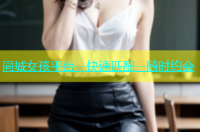 同城女孩平台，快速匹配，随时约会