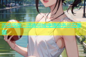 深夜按摩，济南同城便捷服务尽在掌握