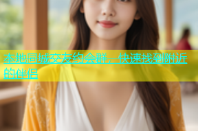 本地同城交友约会群，快速找到附近的伴侣