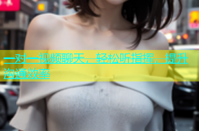 一对一视频聊天，轻松听指挥，提升沟通效率