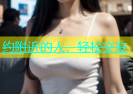约附近的人，轻松交友