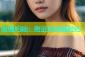 同城约呦：附近好友随时约