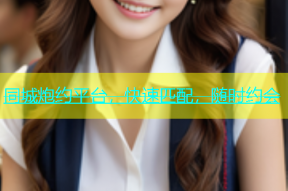 同城炮约平台，快速匹配，随时约会