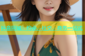抖音同城：约会、社交、商务一站式