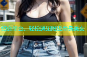 约会平台，轻松遇见附近单身美女