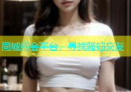 同城约会平台，寻找骚妇交友
