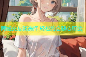 同城交友新选择 轻松约会随心所欲