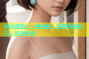 附近夜聊：一键速配，免费同城炮约，告别孤单