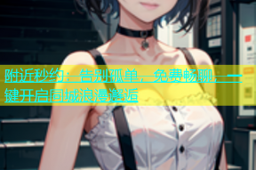 附近秒约：告别孤单，免费畅聊，一键开启同城浪漫邂逅
