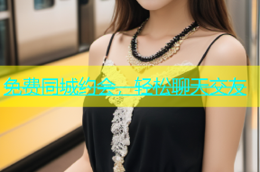 免费同城约会，轻松聊天交友