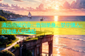 清远同城约会：告别单身，梦中情人-玫瑰情人网速配