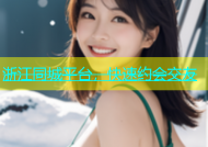 浙江同城平台，快速约会交友