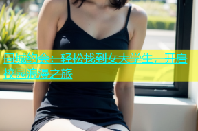 同城约会：轻松找到女大学生，开启校园浪漫之旅