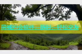 同城约会软件，随时，轻松交友