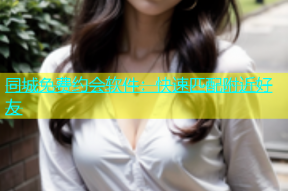 同城免费约会软件：快速匹配附近好友