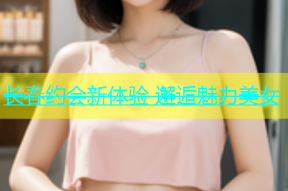 长春约会新体验 邂逅魅力美女